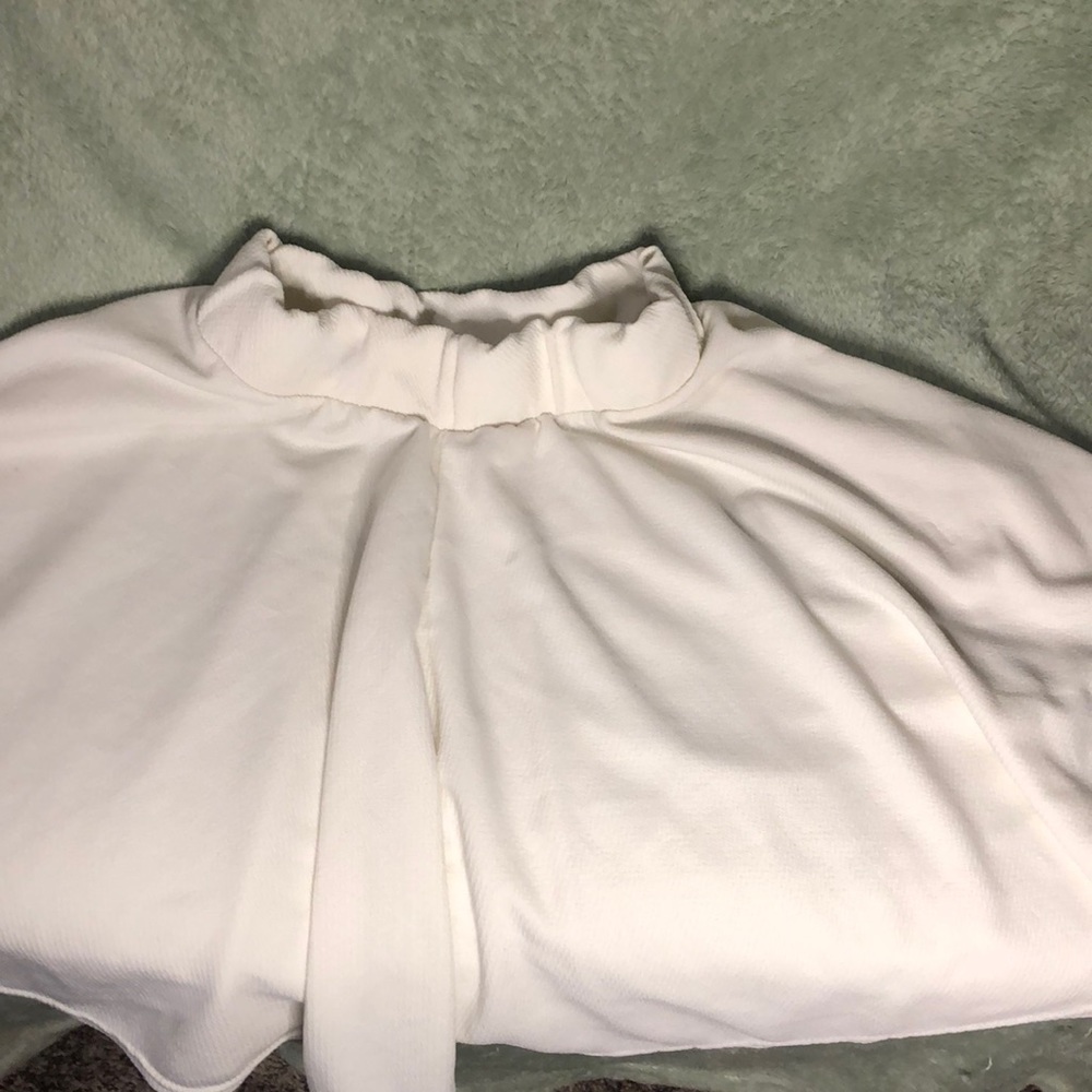 White Skater Skirt